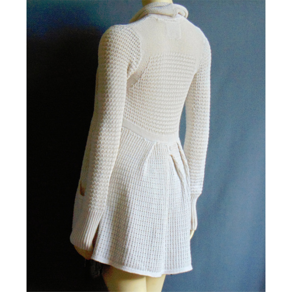 Angel of the North Anthro Long Open Cardigan S - Picture 5 of 8